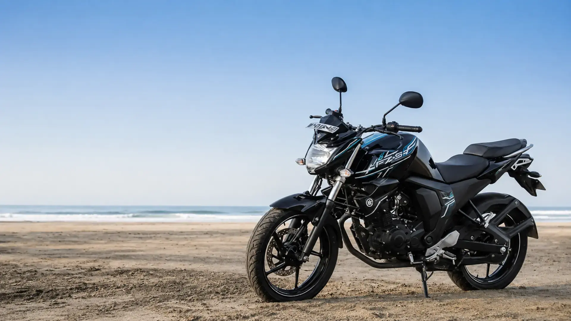 Yamaha FZ-S FI available for rental in Sri Lanka